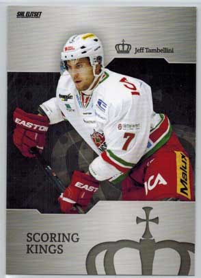2013-14 SHL s.2 Scoring Kings #09 Jeff Tambellini MODO Hockey