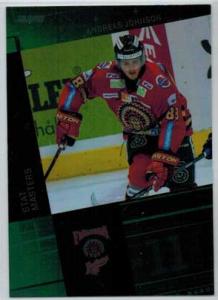 2013-14 SHL s.2 Stat Masters #15 Andreas Johnson Frölunda Indians