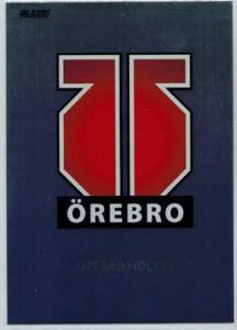 2013-14 SHL s.2 #300 Team Logo Card Örebro Hockey