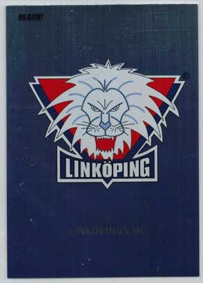 2013-14 SHL s.2 #295 Team Logo Card Linköpings HC