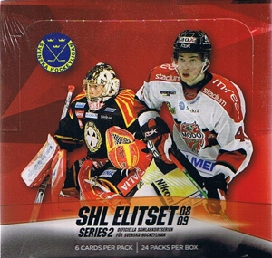 Sealed Box 2008-09 Swedish SHL series 2