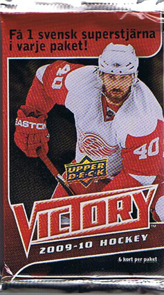 1 Pack 2009-10 Swedish Victory