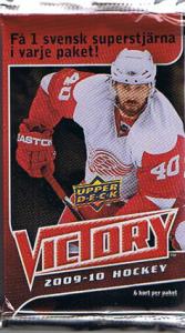 1 Pack 2009-10 Swedish Victory