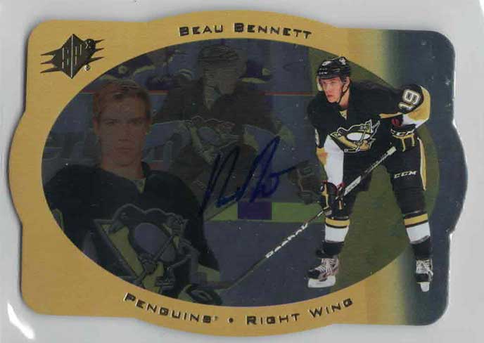 Beau Bennett 2013-14 SPx 96-97 SPx Retro Autographs #ARBB A