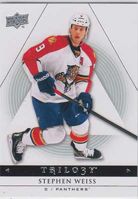 Stephen Weiss 2013-14 Trilogy #44