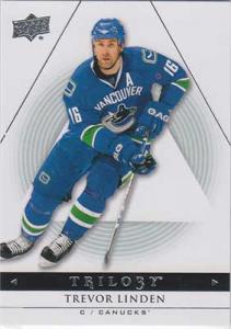 Trevor Linden 2013-14 Trilogy #95