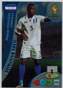 Defensive Rock, 2014 Adrenalyn World Cup #373 Maynor Figueroa