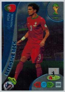 Defensive Rock, 2014 Adrenalyn World Cup #376 Pepe