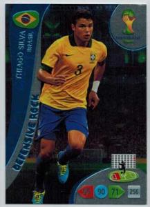 Defensive Rock, 2014 Adrenalyn World Cup #363 Thiago Silva