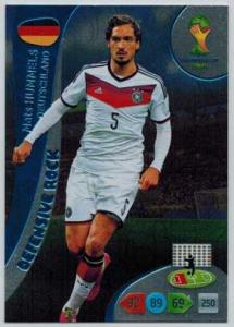 Defensive Rock, 2014 Adrenalyn World Cup #367 Mats Hummels