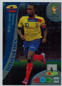 Defensive Rock, 2014 Adrenalyn World Cup #368 Walter Ayovi