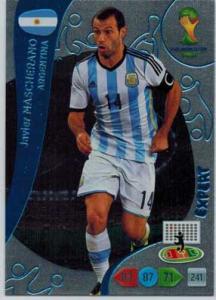 Expert, 2014 Adrenalyn World Cup #379 Javier Mascherano