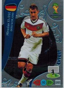 Expert, 2014 Adrenalyn World Cup #380 Miroslav Klose