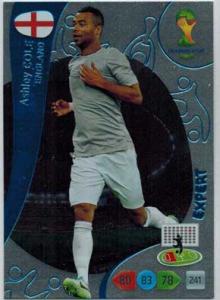 Expert, 2014 Adrenalyn World Cup #381 Ashley Cole