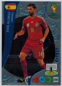 Expert, 2014 Adrenalyn World Cup #382 Xabi Alonso