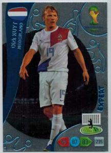 Expert, 2014 Adrenalyn World Cup #384 Dirk Kuyt