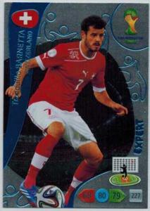 Expert, 2014 Adrenalyn World Cup #385 Tranquillo Barnetta