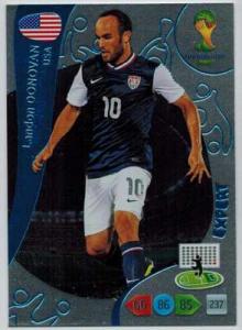Expert, 2014 Adrenalyn World Cup #387 Landon Donovan