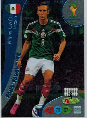 Fans Favourite, 2014 Adrenalyn World Cup #345 Miguel Layun