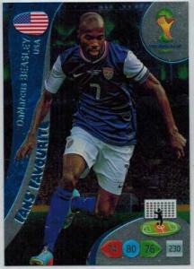 Fans Favourite, 2014 Adrenalyn World Cup #351 DaMarcus Beasley