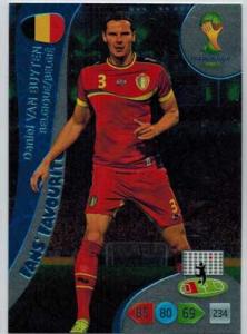 Fans Favourite, 2014 Adrenalyn World Cup #327 Daniel van Buyten