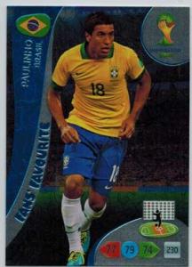 Fans Favourite, 2014 Adrenalyn World Cup #329 Paulinho