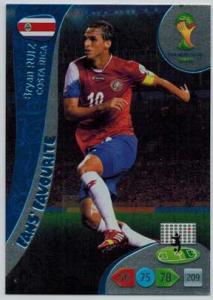 Fans Favourite, 2014 Adrenalyn World Cup #332 Bryan Ruiz