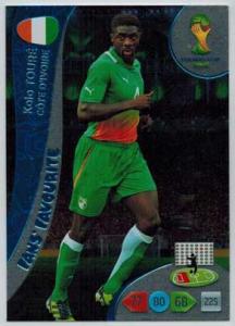 Fans Favourite, 2014 Adrenalyn World Cup #333 Kolo Toure