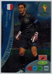Goal Stopper, 2014 Adrenalyn World Cup #358 Hugo Lloris