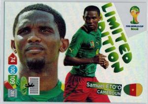 Limited Edition, 2014 Adrenalyn World Cup, Samuel Etoo