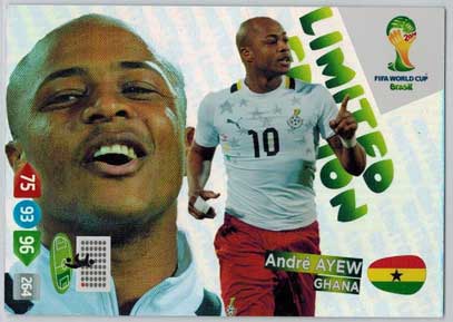 Limited Edition, 2014 Adrenalyn World Cup, Andre Ayew