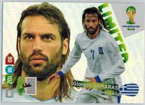 Limited Edition, 2014 Adrenalyn World Cup, Giorgos Samaras