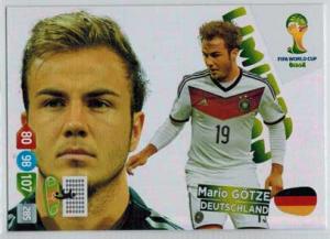 Limited Edition, 2014 Adrenalyn World Cup, Mario Götze