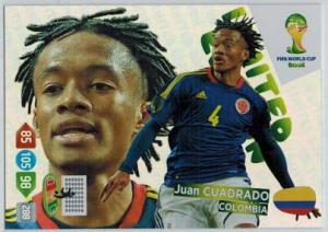 Limited Edition, 2014 Adrenalyn World Cup, Juan Cuadrado