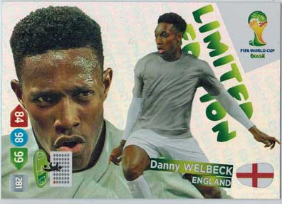 Limited Edition, 2014 Adrenalyn World Cup, Danny Welbeck