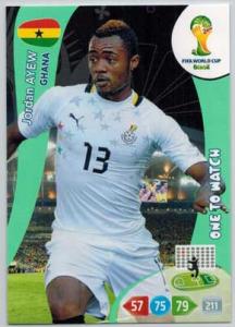 One to Watch, 2014 Adrenalyn World Cup #177 Jordan Ayew