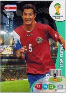 Star Player, 2014 Adrenalyn World Cup #092 Celso Borges
