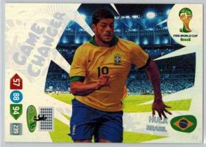 Game Changer, 2014 Adrenalyn World Cup #391 Hulk