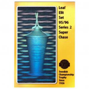 1995-96 Leaf Elitset s.2, Super Chase, HV71 Bucklan