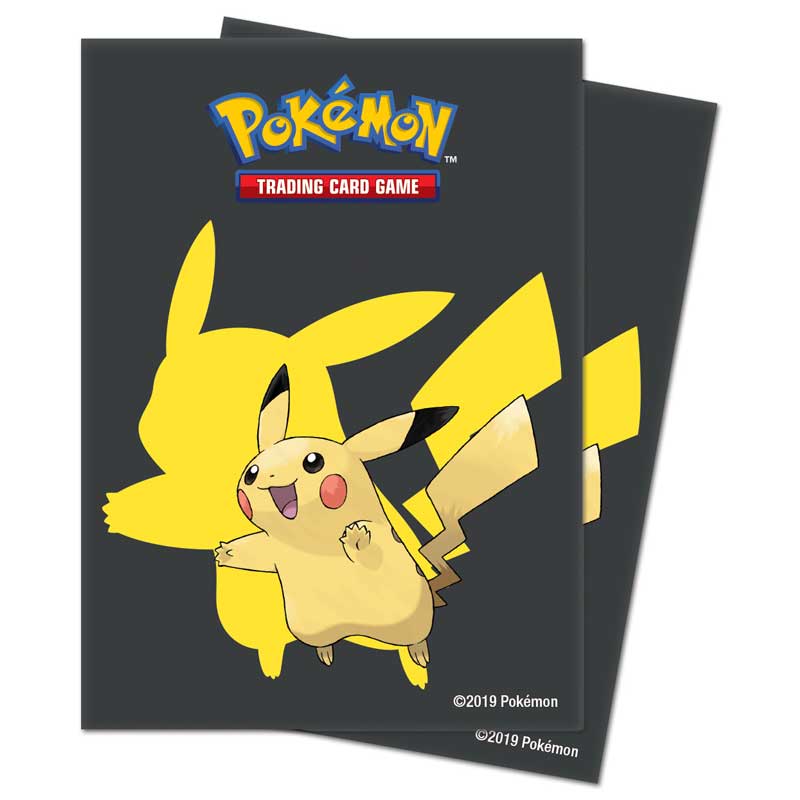 Pokémon, Deck Protector Sleeves Ultra Pro, Pikachu 2019 - 65ct