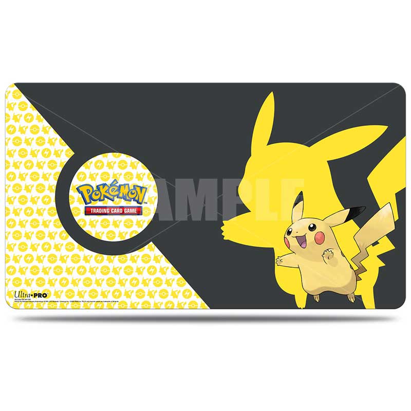 Pokémon, Playmat Pikachu 2019