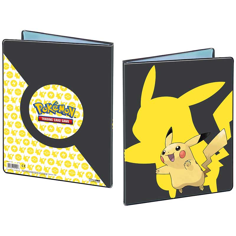 Pokémon, Portfolio binder A4 (Can hold 90 cards), Pikachu 2019 - 9 Pocket