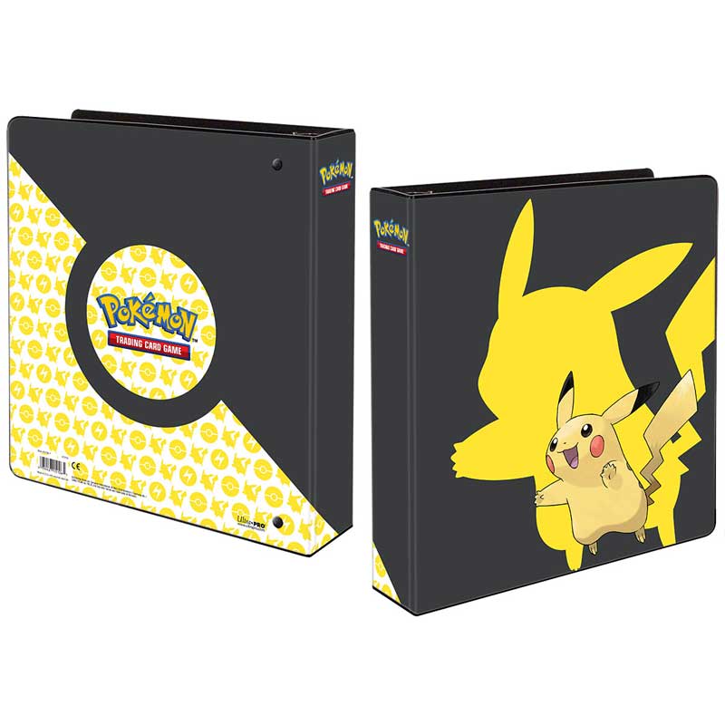 Pokemon, 3 ring binder - Pikachu 2019