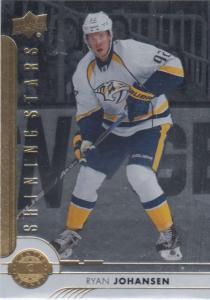 Ryan Johansen 2017-18 Upper Deck Shining Stars Centers #SSC8