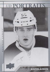 Rasmus Ristolainen 2017-18 Upper Deck UD Portraits #P6