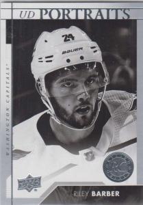 Riley Barber  2017-18 Upper Deck UD Portraits #P68
