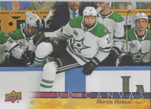 Martin Hanzal 2017-18 Upper Deck Canvas #C147