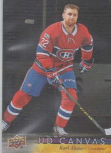 Karl Alzner 2017-18 Upper Deck Canvas #C165