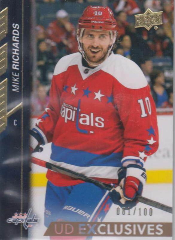 Mike Richards 2015-16 Upper Deck Exclusives #509