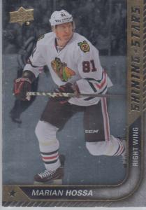 Marian Hossa  2015-16 Upper Deck Shining Stars #SS36